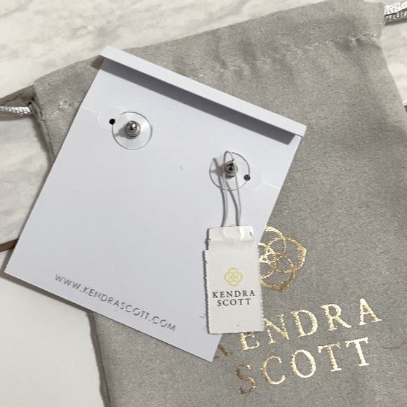 New Kendra Scott Lady Stud Earrings - Picture 6 of 9